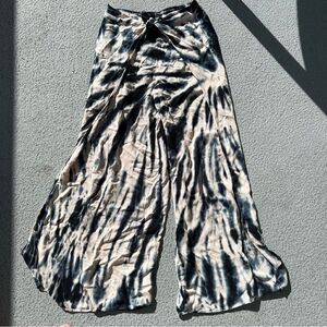 Young Fabulous & Broke Fauna Split Wide Leg Tie Dye Pants Women’s XS